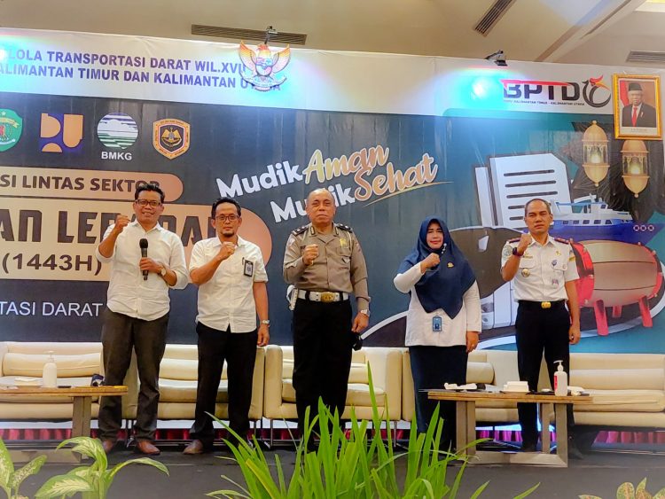 BMKG Sebut Idul Fitri 2022 Berpotensi Hujan. BBPJN Siapkan 22 Posko, Jalur Samarinda-Bontang Rawan Kecelakaan