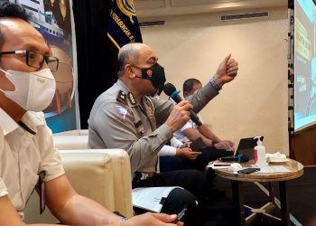 Polda Kaltim Libatkan 5 Ribu Personel saat Idul Fitri. Amankan Lebaran, Dirlantas Ingatkan Jaga Keselamatan di Jalan