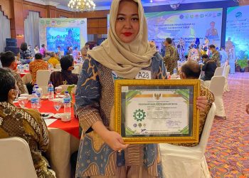 Gubernur Beri Penghargaan PDAM Balikpapan ‘Zero Accident Award’. Sukses Terapkan K3. Nunu: Kerja Superteam dan Membentuk Sikap Karyawan