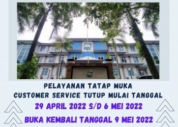 Idul Fitri, PDAM Tetap Penuhi Air Bersih Pelanggan. Siagakan Satgas 3 Shift, Layanan Tatap Muka Libur, Direksi dan Karyawan Mohon Maaf Lahir Batin