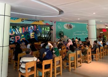 Plaza Balikpapan-Lanud Dhomber Tiap Hari Gelar Vaksin 1,2 dan Booster. Aries: Membantu Pemudik, Mulai 5-30 April 2022 Malam Hari