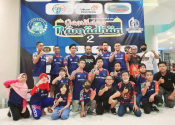 PTM TiGer Juara Umum, Digdaya di Event Gemilang Ramadan 2. Yono: PTMSI Terus Support, Kita Ingin Lahir Atlet Berprestasi Nasional