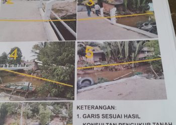 Jembatan Akan Dibongkar, Warga Sejumlah RT Protes. Warga Cirebon Klaim Lahan, Ketua RT Minta Ukur Ulang, Jembatan Jadi Fasum