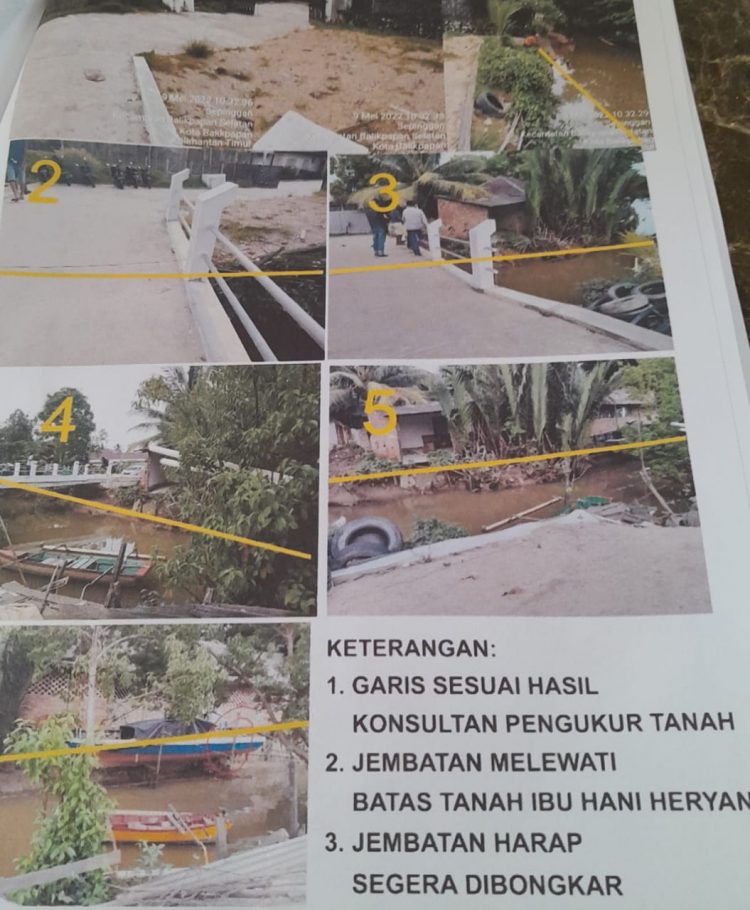 Jembatan Akan Dibongkar, Warga Sejumlah RT Protes. Warga Cirebon Klaim Lahan, Ketua RT Minta Ukur Ulang, Jembatan Jadi Fasum