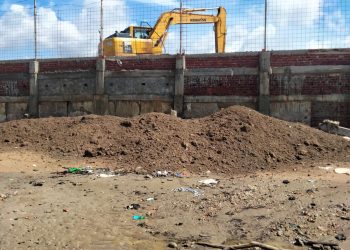 Warga Resah Ada  Galian Pasir di Sepinggan Raya. Husaini: Excavator Bukti, Harus Ada Sanksi untuk Efek Jera