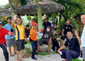 Kerja Bakti, Wujud Hidup Bertetangga dan Silaturahmi. Berniat Masuk Surga, Canda dan Tawa serta Kompak Warganya