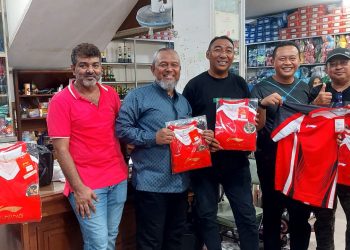 Ajang Friendly Match Bahagia Sport Cup Digelar. Andi Welly: Mainnya Bahagia, Sehat dan Rayakan Ultah