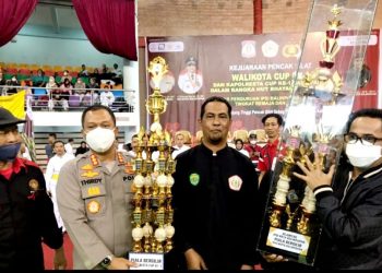 Nur Ali: Bicara Pencak Silat, PSHT Punya Historis. Rebut 19 Emas, Raih Piala Walikota dan Kapolresta Balikpapan
