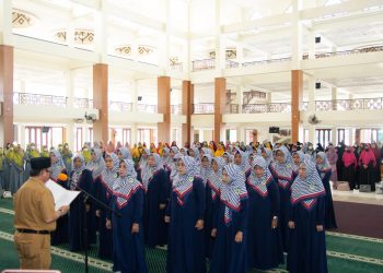 Hj Nurlena: Syiar Islam Lewat Wanita Harus Digelorakan. Majelis Taklim Wanita MI Dikukuhkan, Walikota Minta Islamic Centre Jadi Wisata Religi
