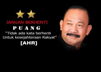Andi Harahap: “Saya Rindu dan Warga Juga Rindu Back to PPU”. Dicalonkan Partai Golkar Menjadi Calon Bupati 2024