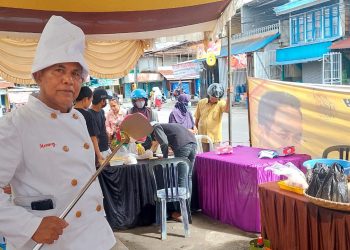 Walikota Bantu Gratis Masakan Daging Warga. Menong: Ini Keprihatinan Pak Wali karena Bahan Dapur Naik