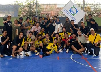 Hebat, PDAM Balikpapan Juara Porda Perpamsi V. Borong 13 Medali, Tim Futsal Juara I