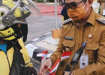 Walikota Imbau Pasang Bendera Merah Putih sampai 31 Agustus 2022. Rahmad: Kita Tak Berperang, Ayo Hargai Pejuang
