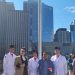 Ketum LMP Upacara Bendera HUT ke-77 RI di Toronto Kanada. Arsyad Cannu: Wujud Nasionalisme Anak Bangsa. LMP Kaltim Bentang 77 Meter Bendera Merah Putih