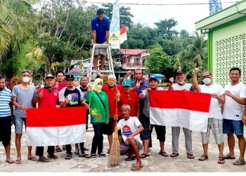 Kerja Bhakti Massal Merdeka Wujudkan Cinta Kota. Bambang: 35 RT Ditinjau, KBM Semangat Hargai Kemerdekaan RI