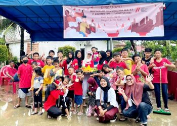 Ketika Anak-anak BTN Merdeka di Kompetisi Sambung Ayat.  Acara Edukasi, Tumpengan dan Suksesnya Panitia Netizen
