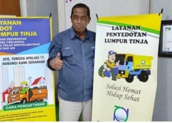 3-4 Tahun, Tinja Harus Disedot. PDAM Balikpapan Siap Sedot WC Masyarakat
