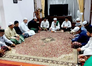 Mengenang Imdaad Hamid Dalam Doa Bersama. KH Sayyid Machmud Pimpin Doa, Sedih, Penyabar, Visioner dan Berjasa