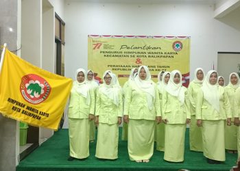 Seru, Heboh dan Khidmat saat Pelantikan HWK Kecamatan. Ada Fashion Show dan Tumpeng. Rombongan Ziarah ke Mantan Walikota Imdaad Hamid