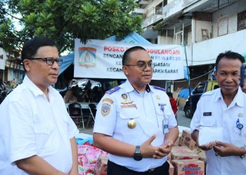 Insan Perhubungan Sumbang Korban Kebakaran Pandansari. Dharma Wanita ke Posko, Sambut Harhubnas 2022
