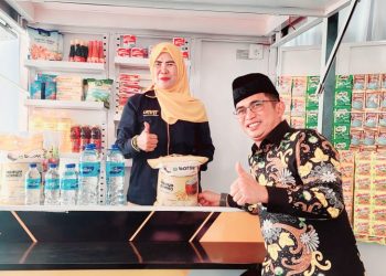 Untungnya 100 % untuk RT, RMC Luncurkan Kios Modern. Walikota: Ini Dana ZIS Keluarga dan Perusahaan