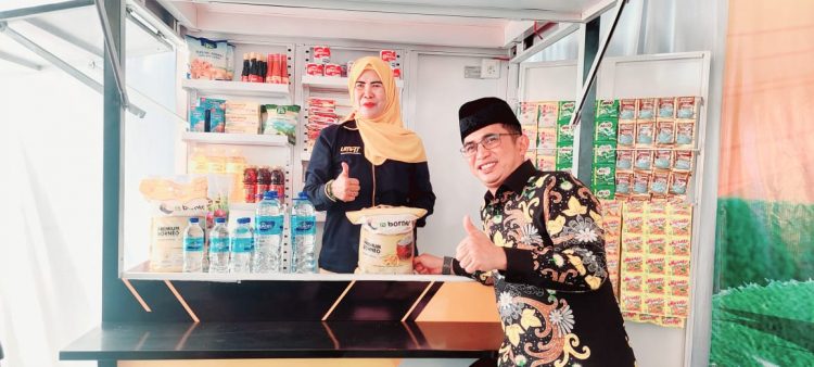 Untungnya 100 % untuk RT, RMC Luncurkan Kios Modern. Walikota: Ini Dana ZIS Keluarga dan Perusahaan