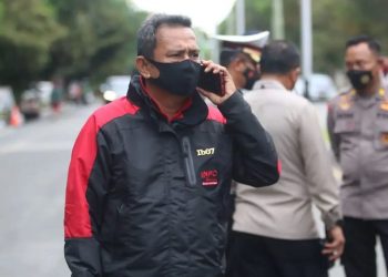 Pelajaran Ruslan Lewat Validasi Informasi ‘A1’. Tangkal Hoax, Menyandang Call Sign IB 07