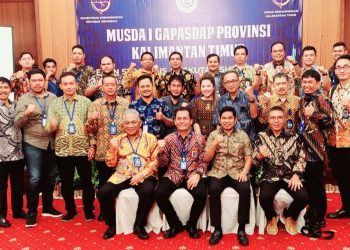 Rauf Mu’in Terpilih Aklamasi Ketua Gapasdap Kaltim. Sunaryo Mundur, Musda Penuh Lelucon dan Dinamis