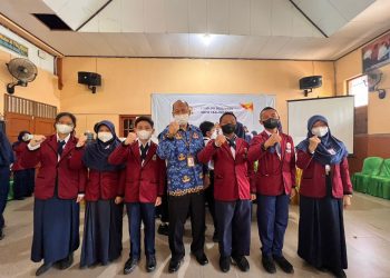 Andi M Fariq Terpilih Ketua OSIS SMPN 1 Balikpapan. Digelar seperti Pemilu, Calonnya 19 Lewat Seleksi