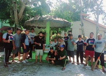 Gotong-Royong, Cara untuk Tolong-Menolong. Intinya Silaturahmi, Menepis Rasa Individualis