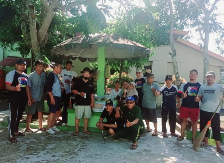 Gotong-Royong, Cara untuk Tolong-Menolong. Intinya Silaturahmi, Menepis Rasa Individualis