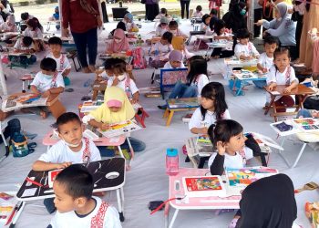 BPTD Kaltimra Mendidik, Mengajar Anak Lewat ‘Salud’. DR Muiz: Karakter Dibentuk, Keselamatan di Jalan Tugas Multistakeholders