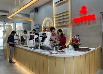 28 Coffee Balikpapan, Tempat Nongkrong dan Interior Nyaman. Soegianto: Recommended, Banyak Colokan dan Buat Mager