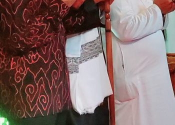 Habib Mustafa: Syuhada Terbunuh dalam Perang, Ruhnya Hidup. Istighosah Kubra di Polsek Selatan, Doakan Pahlawan dan Kaltim