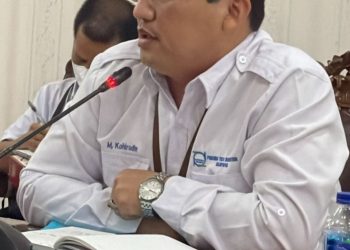 Bocor Pipa Air Baku Transad, PDAM Stop Produksi. Plt Dirtek: Normalisasi Perlu Waktu, Perbaikan Segera
