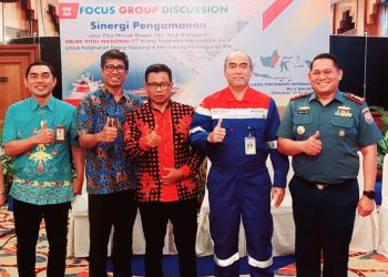 GM RU V: Sinergi Pengamanan Pipa Bawah Laut Skala Prioritas. Polda Ingatkan Action Plan, Danlanal Bentuk FKM