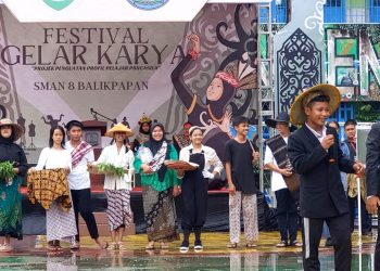 SMAN 8 Balikpapan, Kreatif Cetak Jiwa Entrepreneur Lewat P5. Belajar Lebih Enjoy, Wonderland Indonesia Memukau