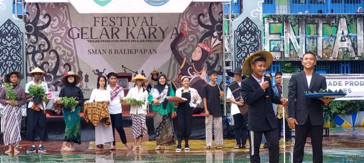 SMAN 8 Balikpapan, Kreatif Cetak Jiwa Entrepreneur Lewat P5. Belajar Lebih Enjoy, Wonderland Indonesia Memukau