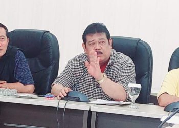 Ratusan Pengurus Golkar Balikpapan Dilantik  di Grand Senyiur. Dirangkai Pelantikan MKGR, Usung Tema Spirit Kemenangan