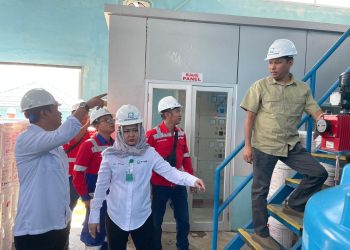 Dewas PDAM Monitoring IPAM, Pastikan Pasokan Air. Adi Supriadi: Bersama Direksi Kita Juga Cek K3