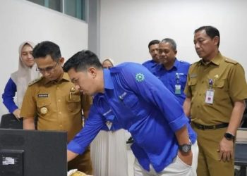 Selasa, Ribuan MBR PDAM Dilaunching Walikota. Plt Dirut: Jaringan Diperbaiki, 2023 Sambungan Baru Harus Direalisasi
