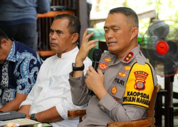 Kantor Polsek Balut, Kapolda Restui Pindah. Jumat Curhat, Banyak Aspirasi Warga Diakomodir