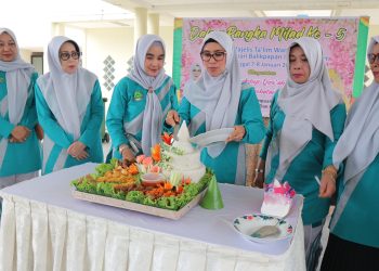 Istri Walikota Apresiasi MTW BIC Dukung Pembangunan. Hj Darliana: Rajut Terus Silaturahmi Antarmajelis Taklim