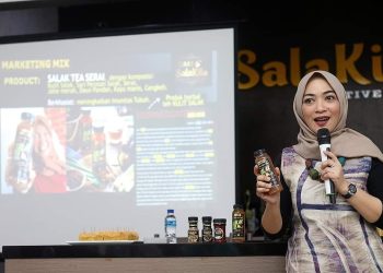 Bisnis Cake Salakilo Sukses, Yuni ‘Workaholic’ Kini Mentor UMKM. Cerita Suksesnya Dibeber di RMC