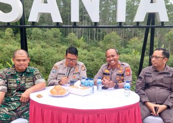 Kapolda Jalankan Perintah Presiden-Kapolri di Jumat Curhat IKN. Dirbinmas: Kuncinya, Semua Jaga Keamanan IKN