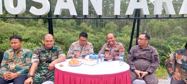 Kapolda Jalankan Perintah Presiden-Kapolri di Jumat Curhat IKN. Dirbinmas: Kuncinya, Semua Jaga Keamanan IKN