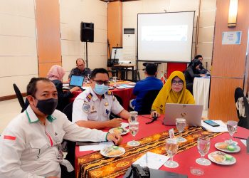 BPTD Kaltimra Dukung Publikasi Balikpapan Dalam Angka. Adamin: Pemkot Himpun Satu Data Sektoral