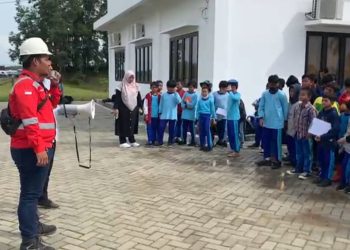 Anak-anak Belajar Pengolahan Air PDAM. Perumda TMB Jadikan Education Trip Proses Air Bersih
