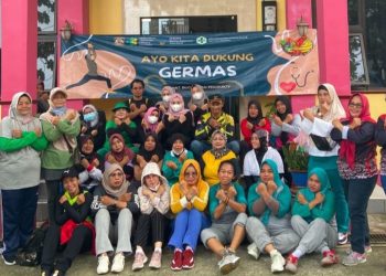 Walikota Imbau Warga Bersih-Bersih Balikpapan. Dirangkai Germas & Vaksinasi, Margomulyo Dipusatkan di RT 39
