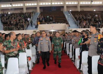 Wakapolda: Tiga Pilar Kamtibmas Wajib Petakan Potensi Kerawanan. Dukung Keamanan Pemilu 2024 dan Pembangunan IKN